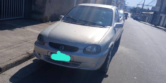 CHEVROLET CORSA 1.6 EFI GL CS PICK-UP 8V GASOLINA 2P MANUAL CHEVROLET CORSA 1.6 EFI GL CS PICK-UP 8V GASOLINA 2P MANUAL